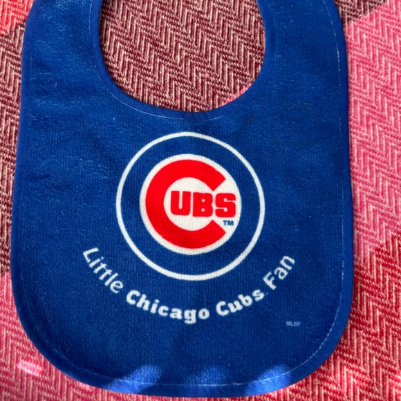 Chicago Cubs Bib - Picture 1 of 1